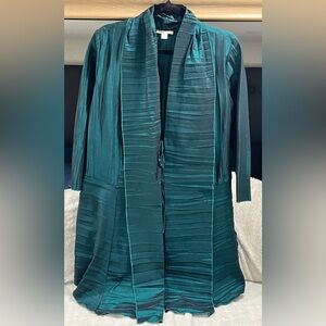 Puli Teal Petite jacket/top